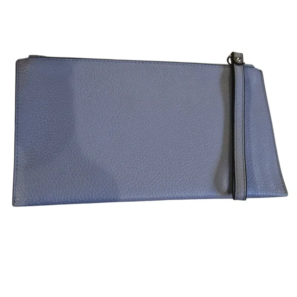 Michael Kors light blue/gray wristlet 💙 - Picture 4 of 5